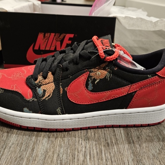 Jordan 1 low Chinese new years og - Picture 8 of 8